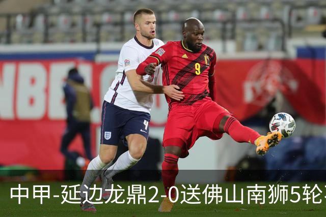 中甲-延边龙鼎2-0送佛山南狮5轮不胜 多明戈斯角球破门徐继祖建功