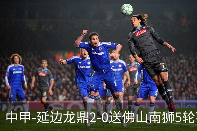 中甲-延边龙鼎2-0送佛山南狮5轮不胜 多明戈斯角球破门徐继祖建功